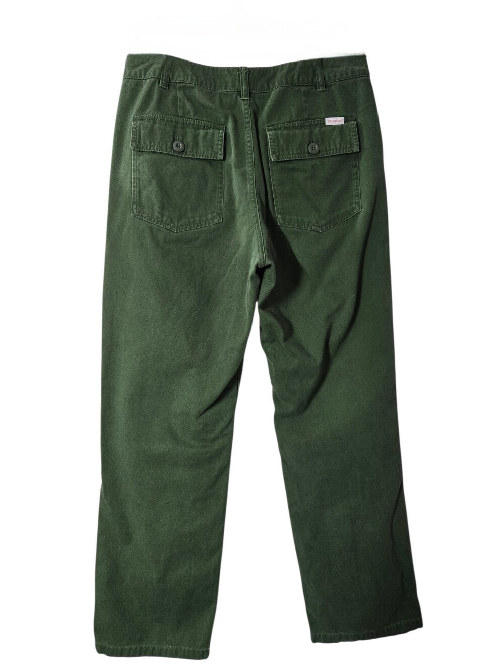Topo Designs Beetle Green Organic Cotton Field Utility Pants Gorpcore Size 10